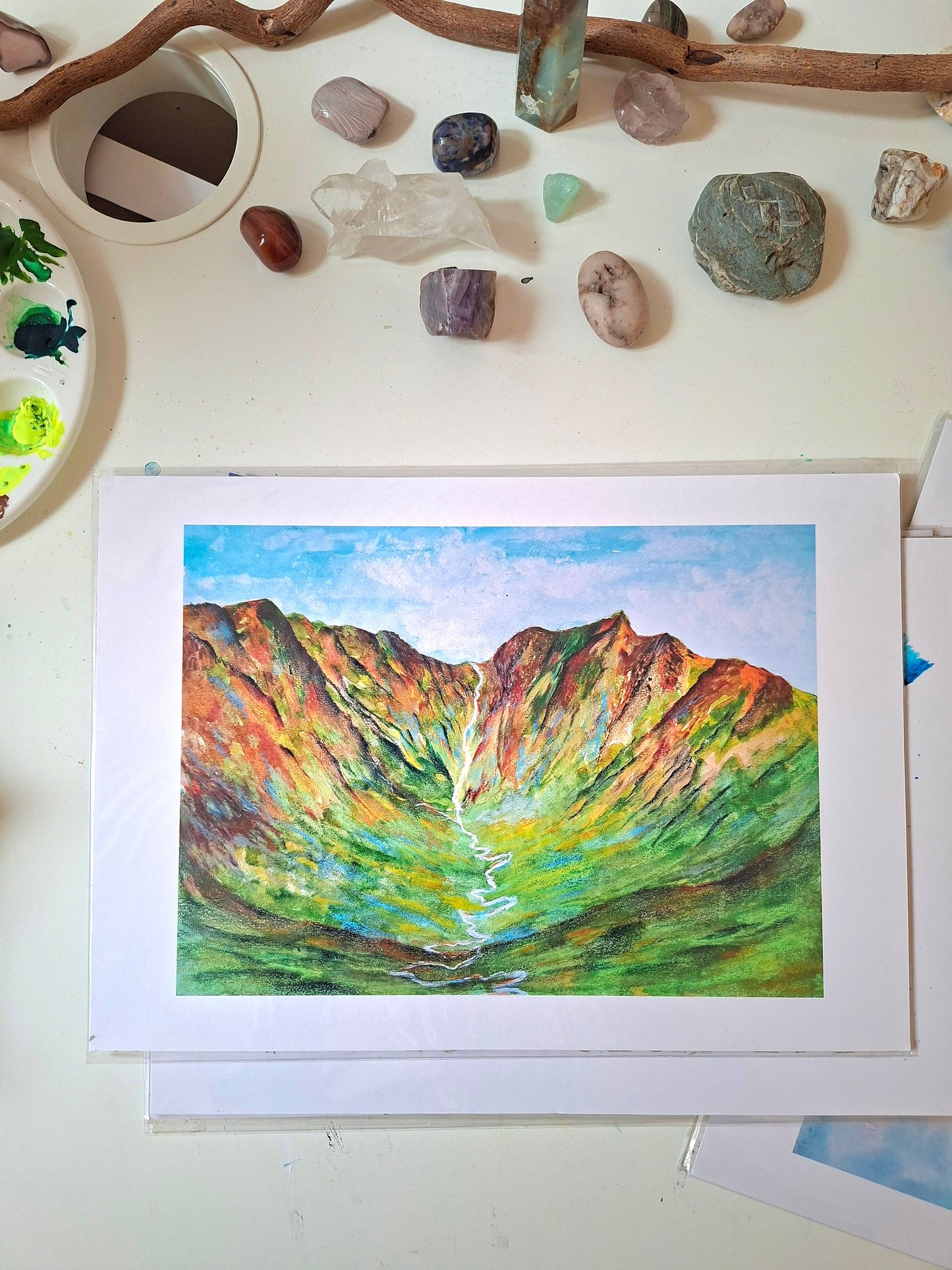 Fairfield Horseshoe Print