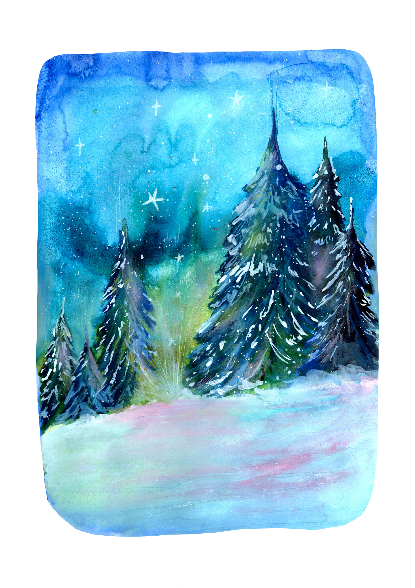 Christmas Mini Postcard Bundle