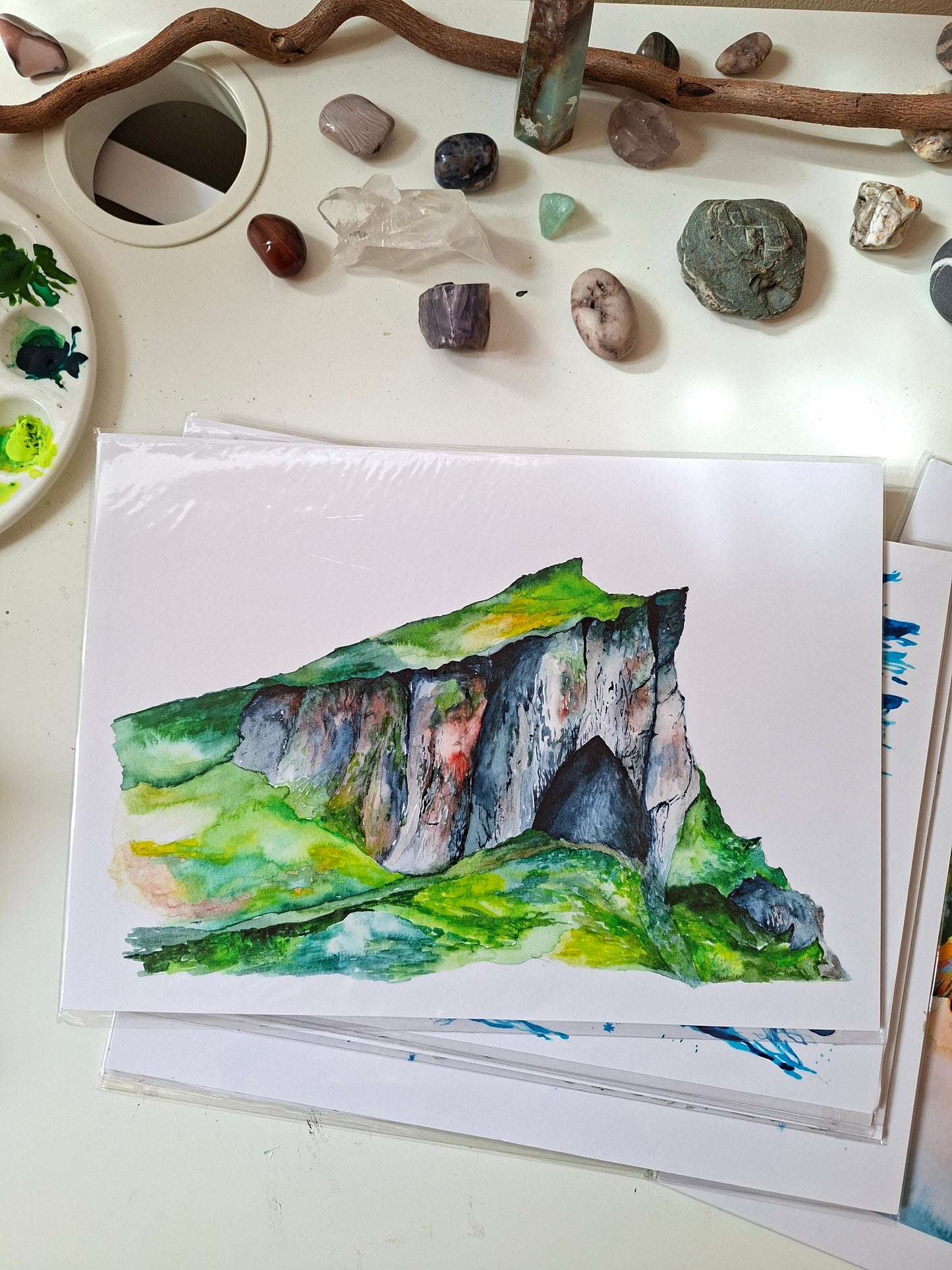 Thor's Cave Print