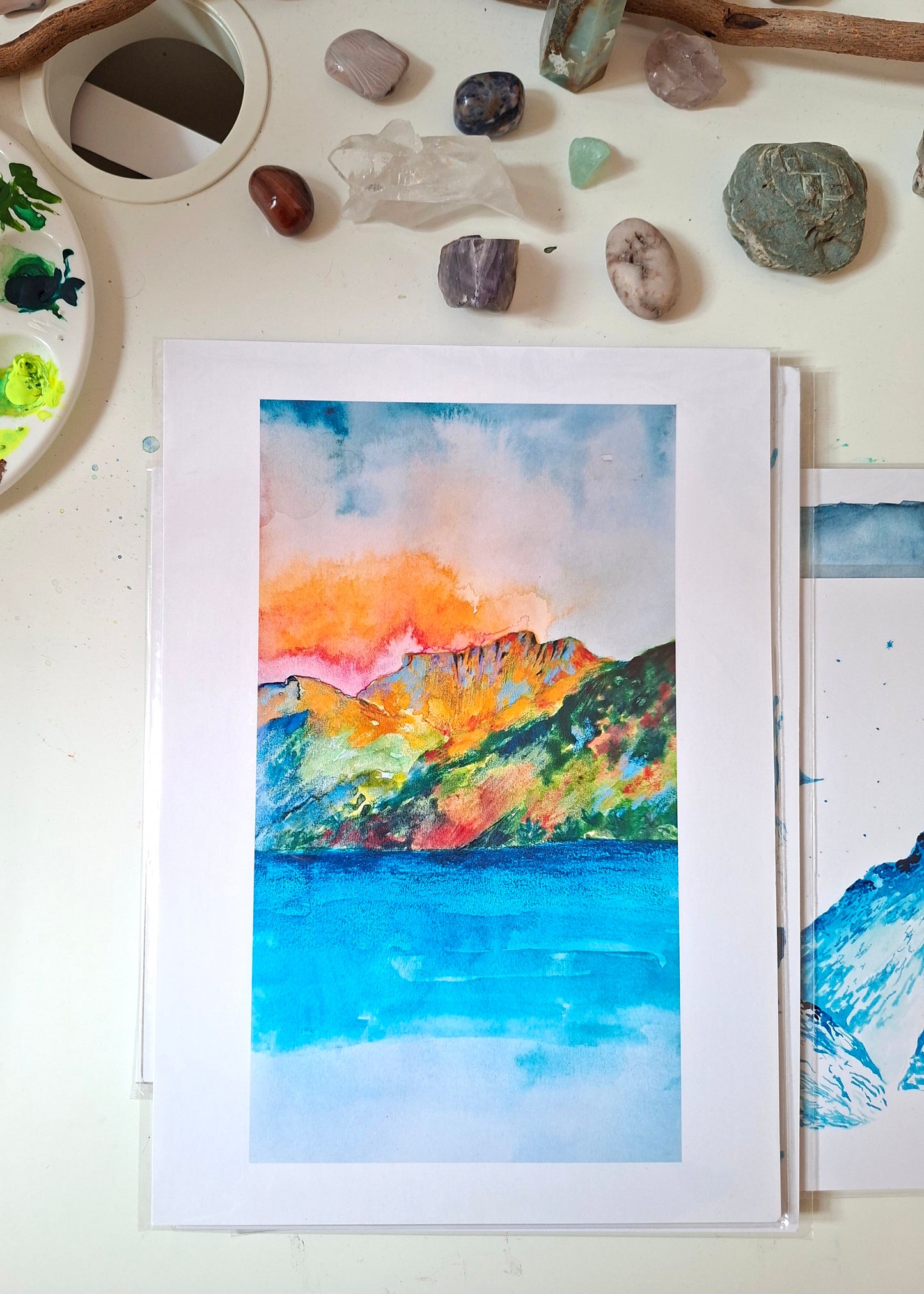 Scafell Pike Print