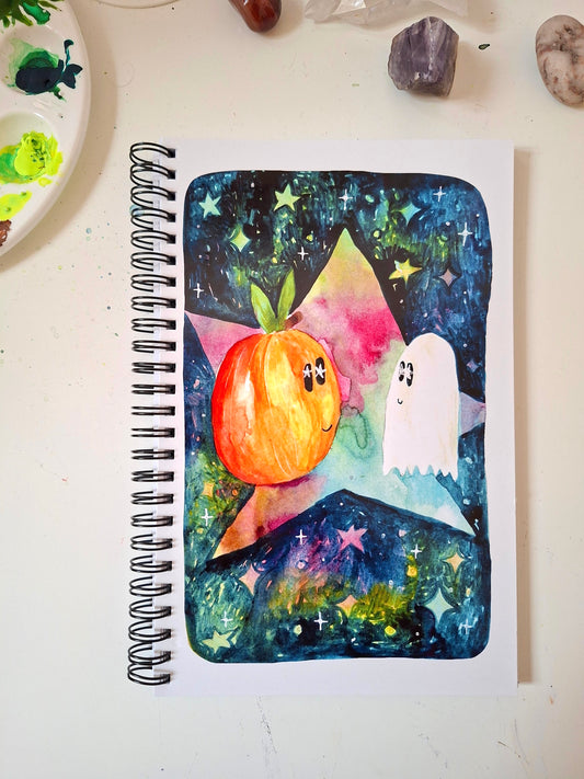 Peachtober "Apricot" Notebook