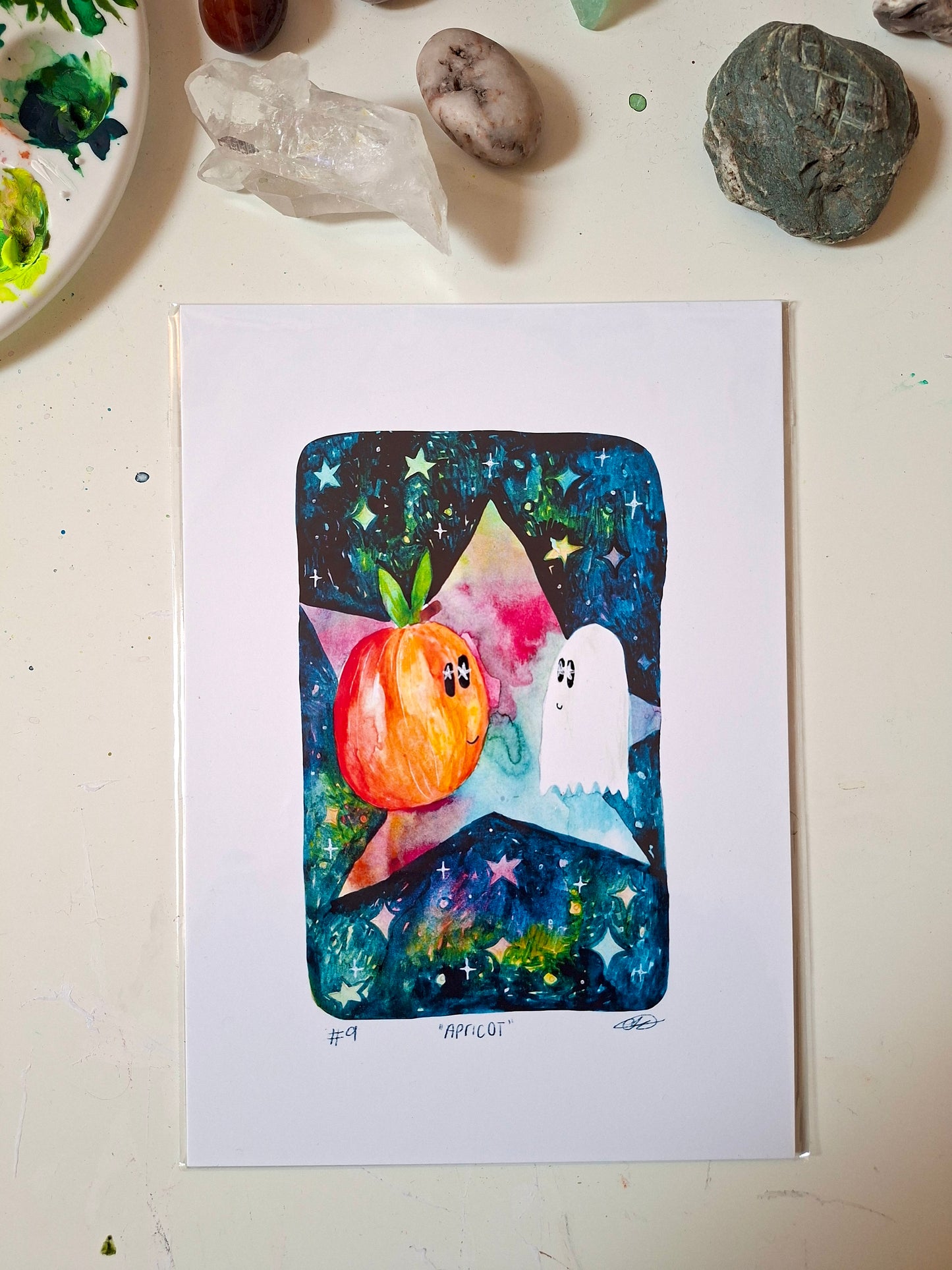 Apricot - Peachtober 2024 Print