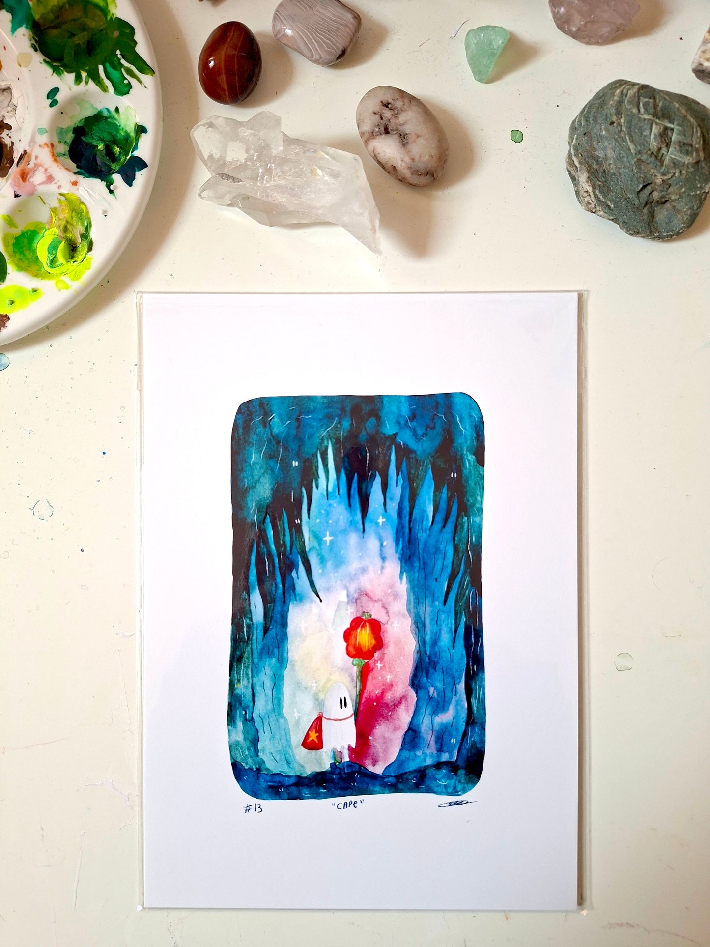 Cape - Peachtober 2024 Print