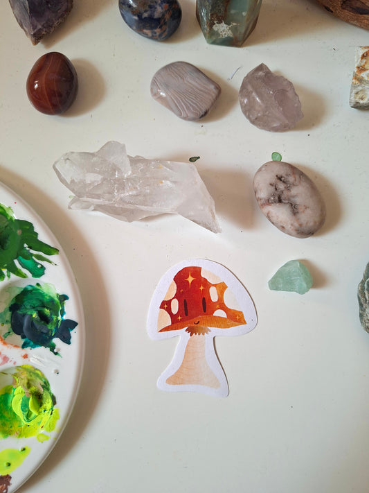 Mushroom Sticker