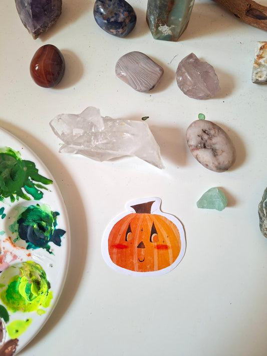 Pumpkin Sticker
