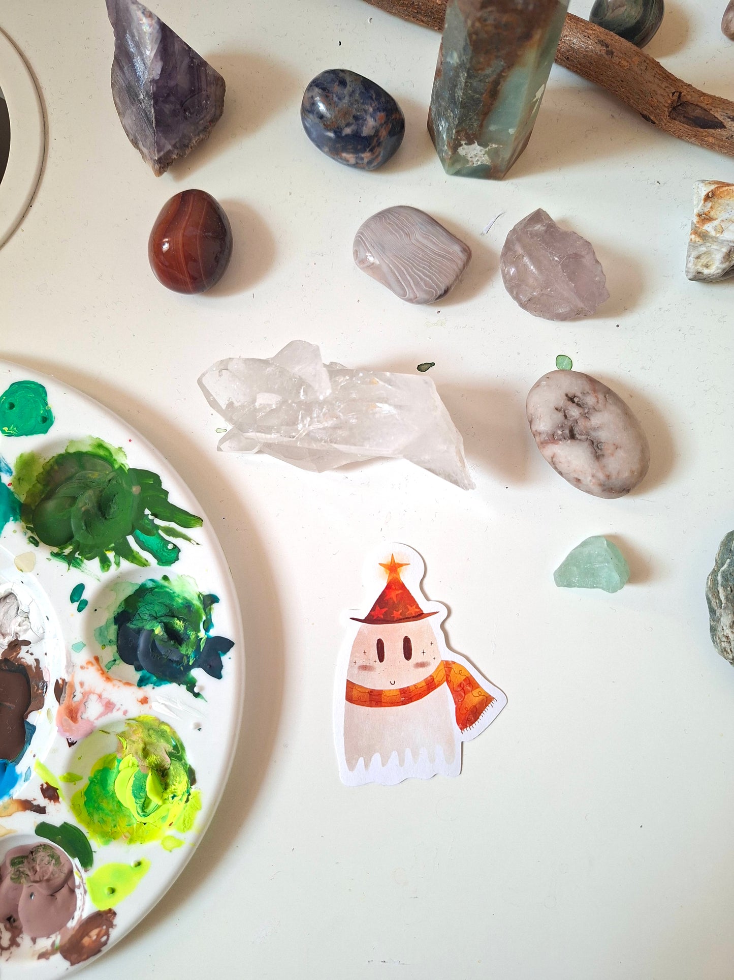Ghost Sticker