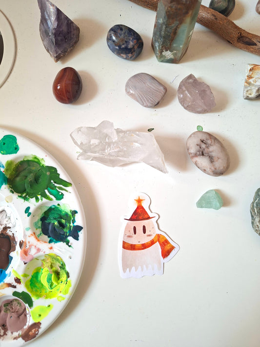 Ghost Sticker