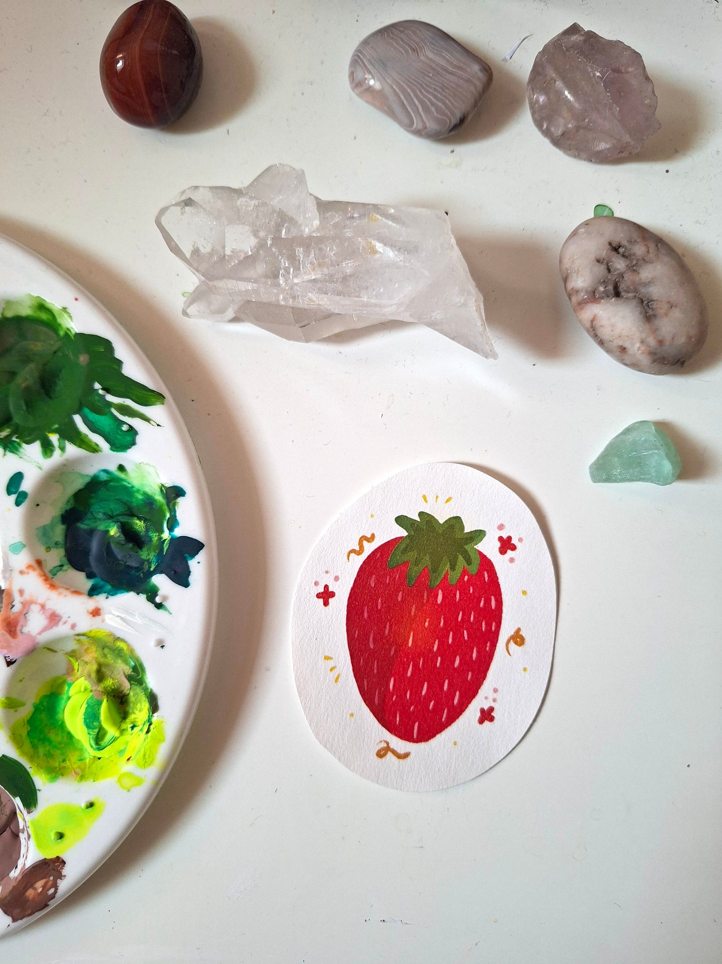 Strawberry Sticker