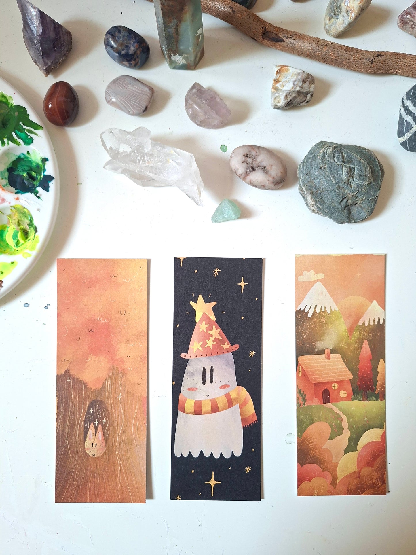 Autumn Tree Bookmark