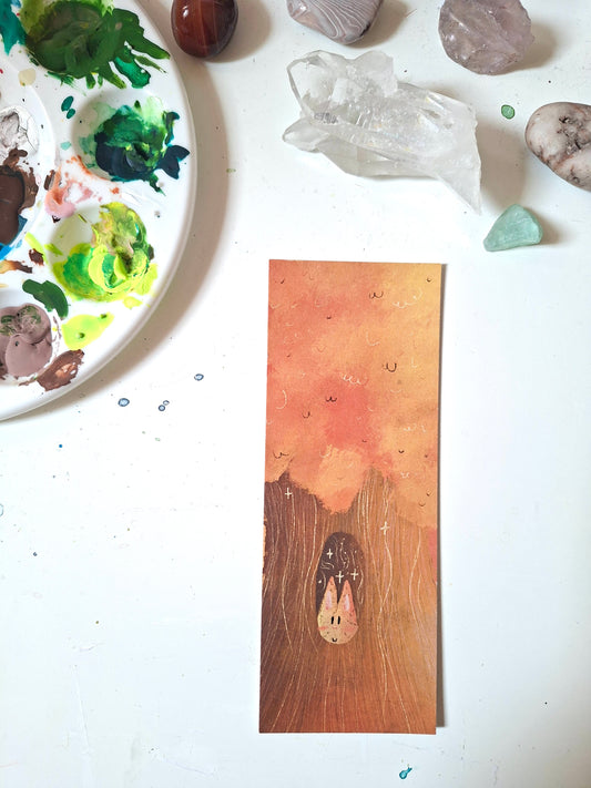 Autumn Tree Bookmark