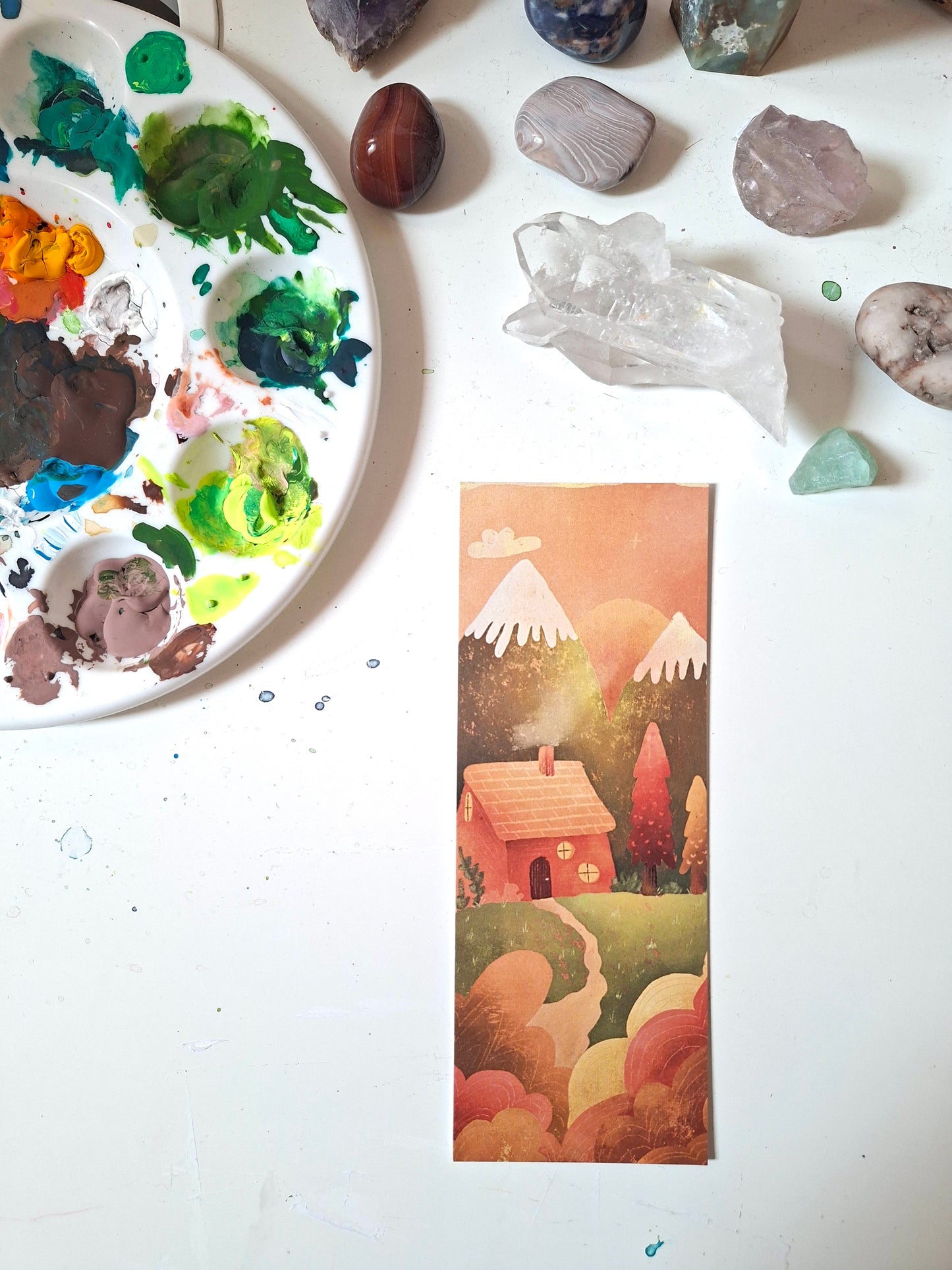 Autumn Bookmark