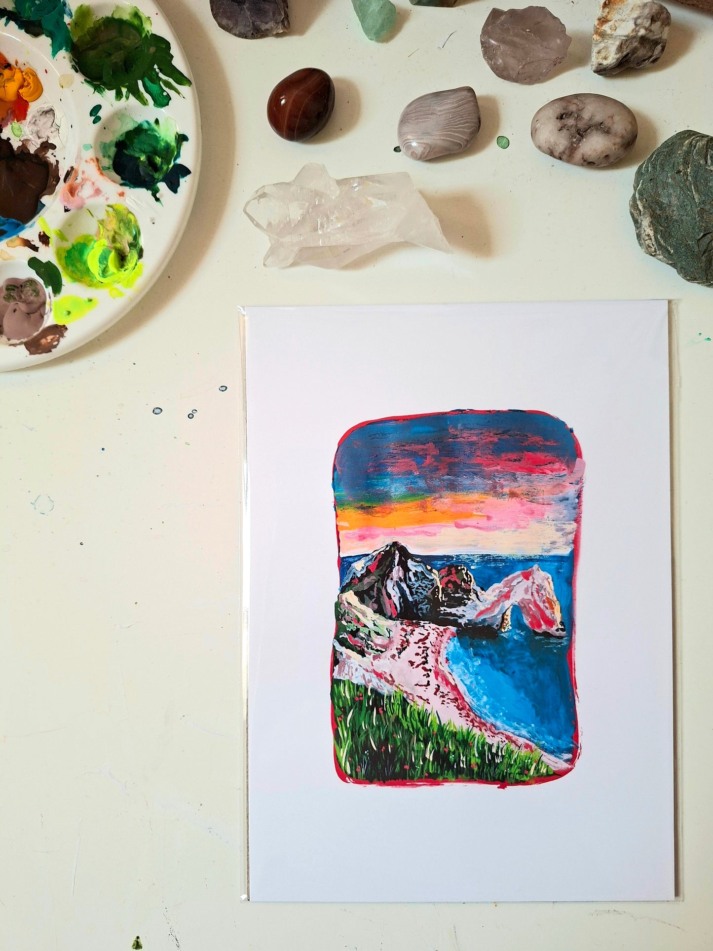 Durdle Door Print
