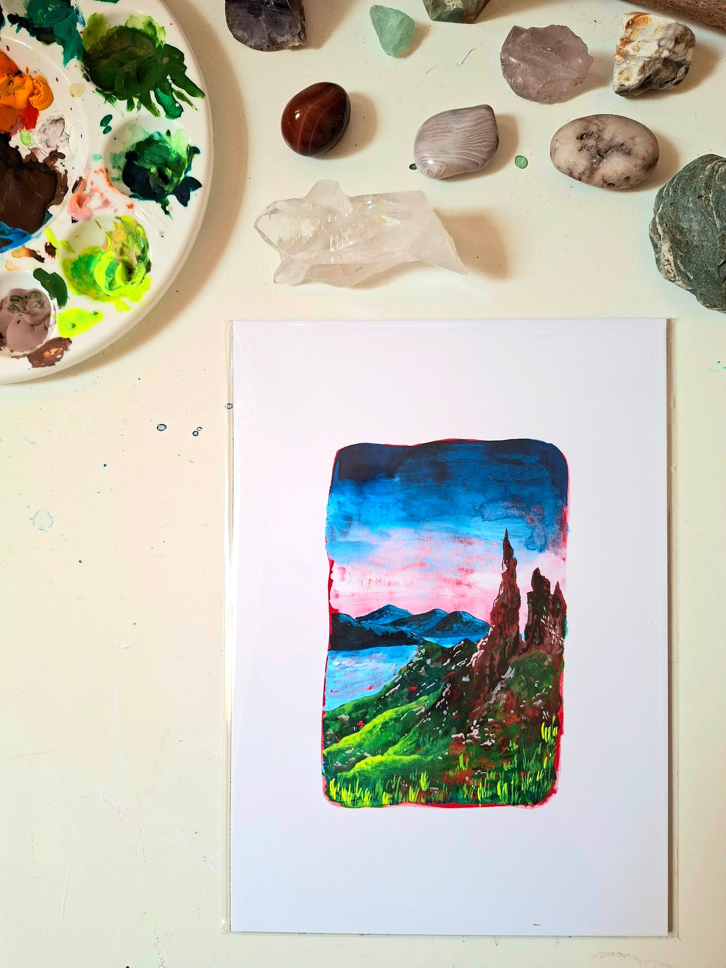 The Old Man of Storr Print