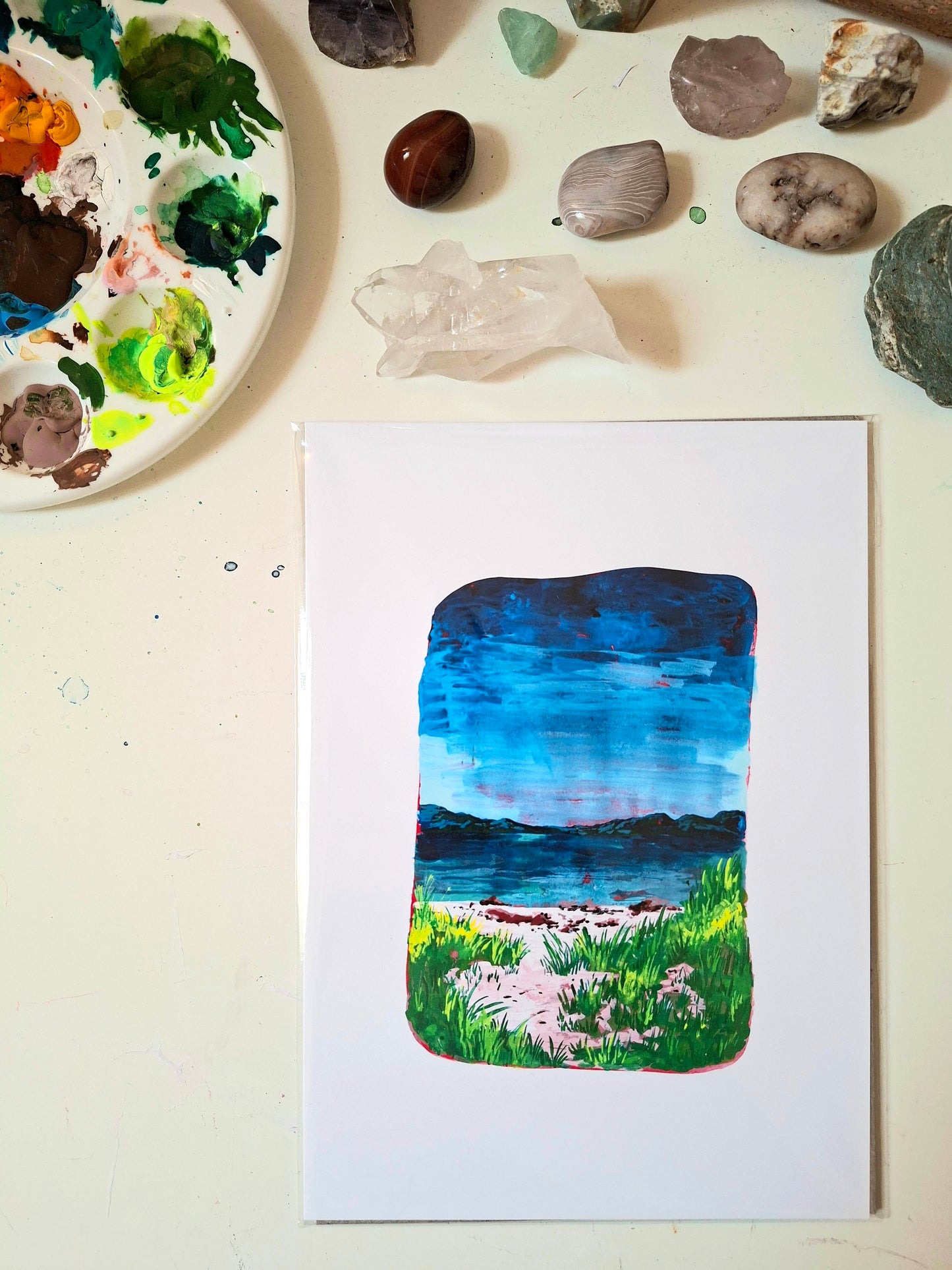 The Isle of Iona Print