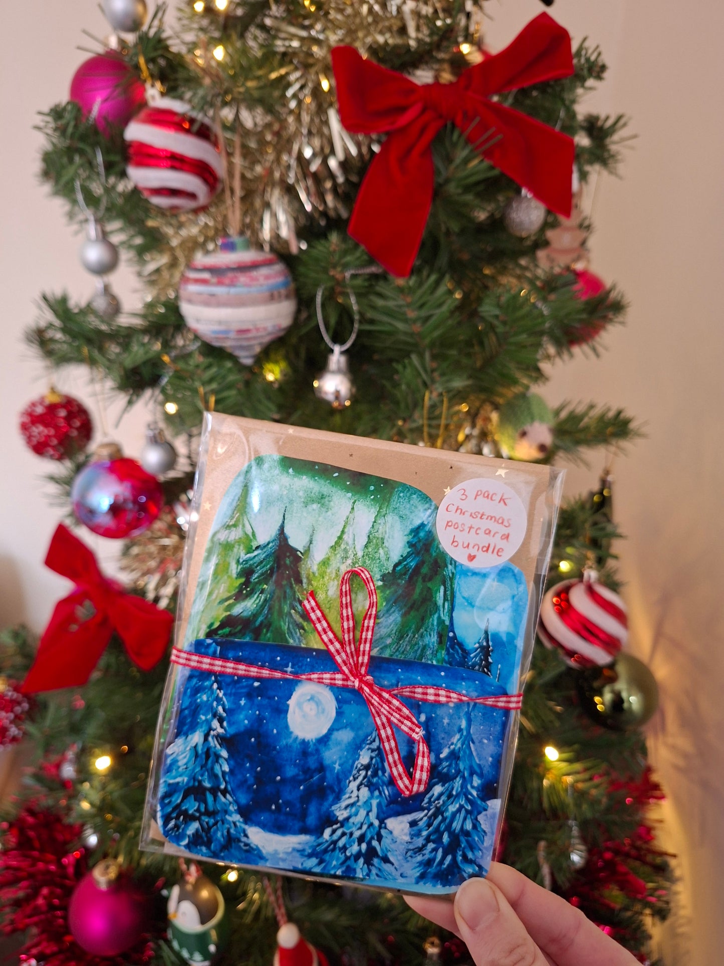 Christmas Mini Postcard Bundle