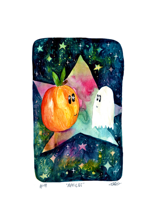 Apricot - Peachtober 2024 Print