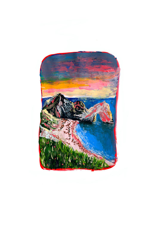 Durdle Door Print