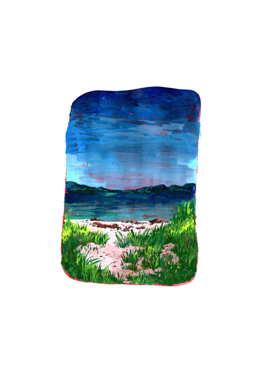 The Isle of Iona Print