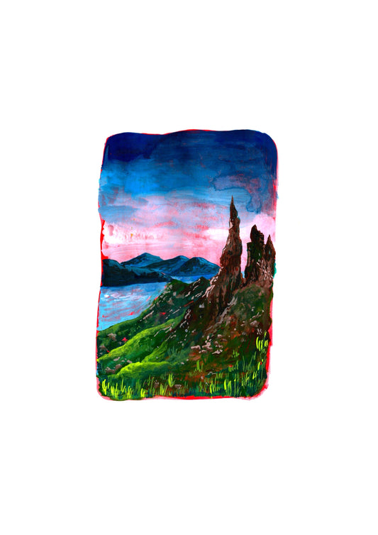 The Old Man of Storr Print