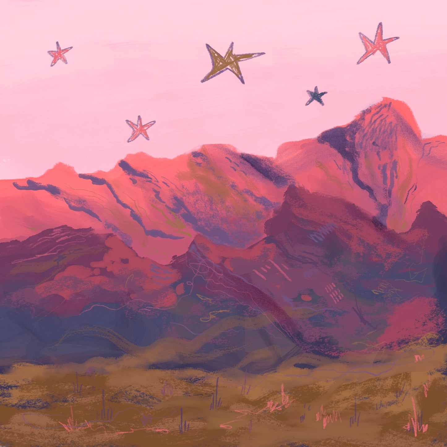 Dream Sunset Print