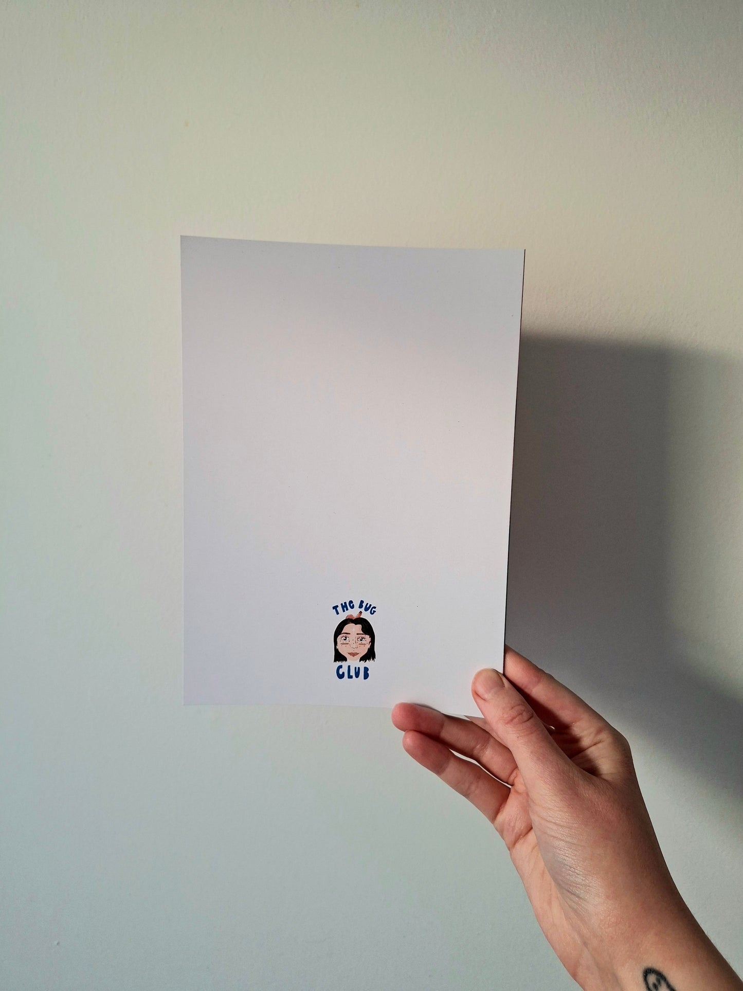 A Stripy Merry Christmas - Christmas Card