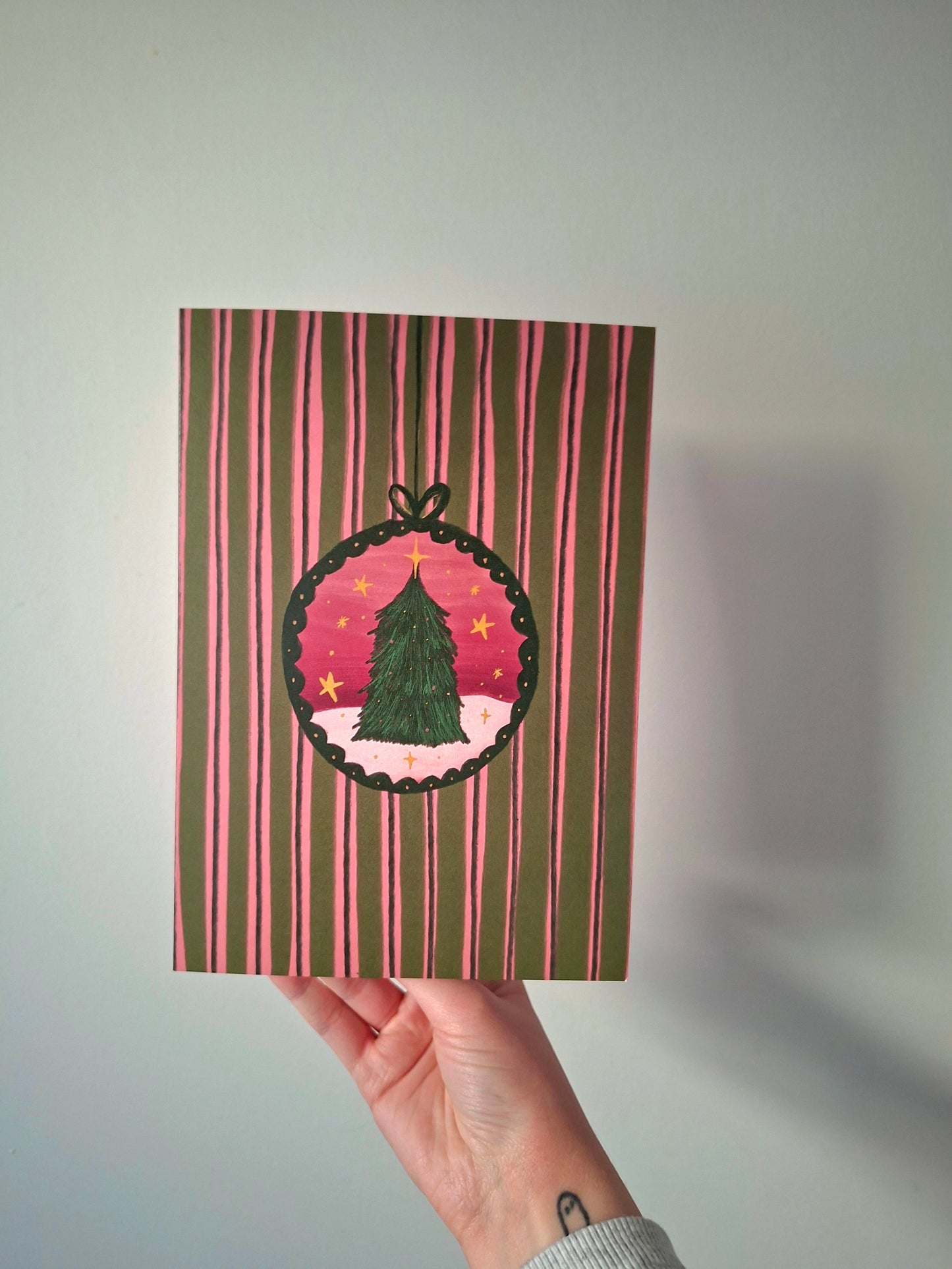 The Festive Tree - Christmas Card