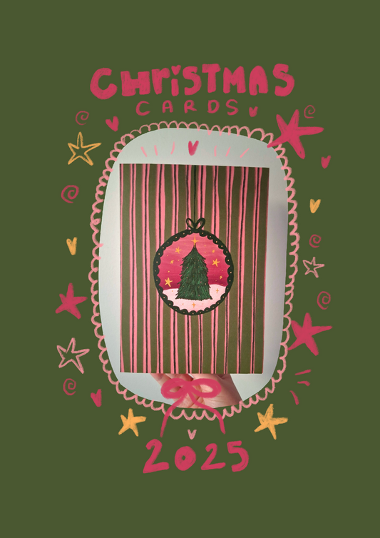 The Festive Tree - Christmas Card