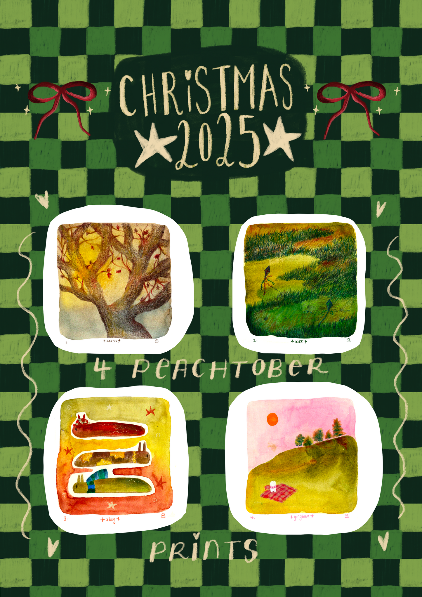 Slug - Peachtober 2025 Print