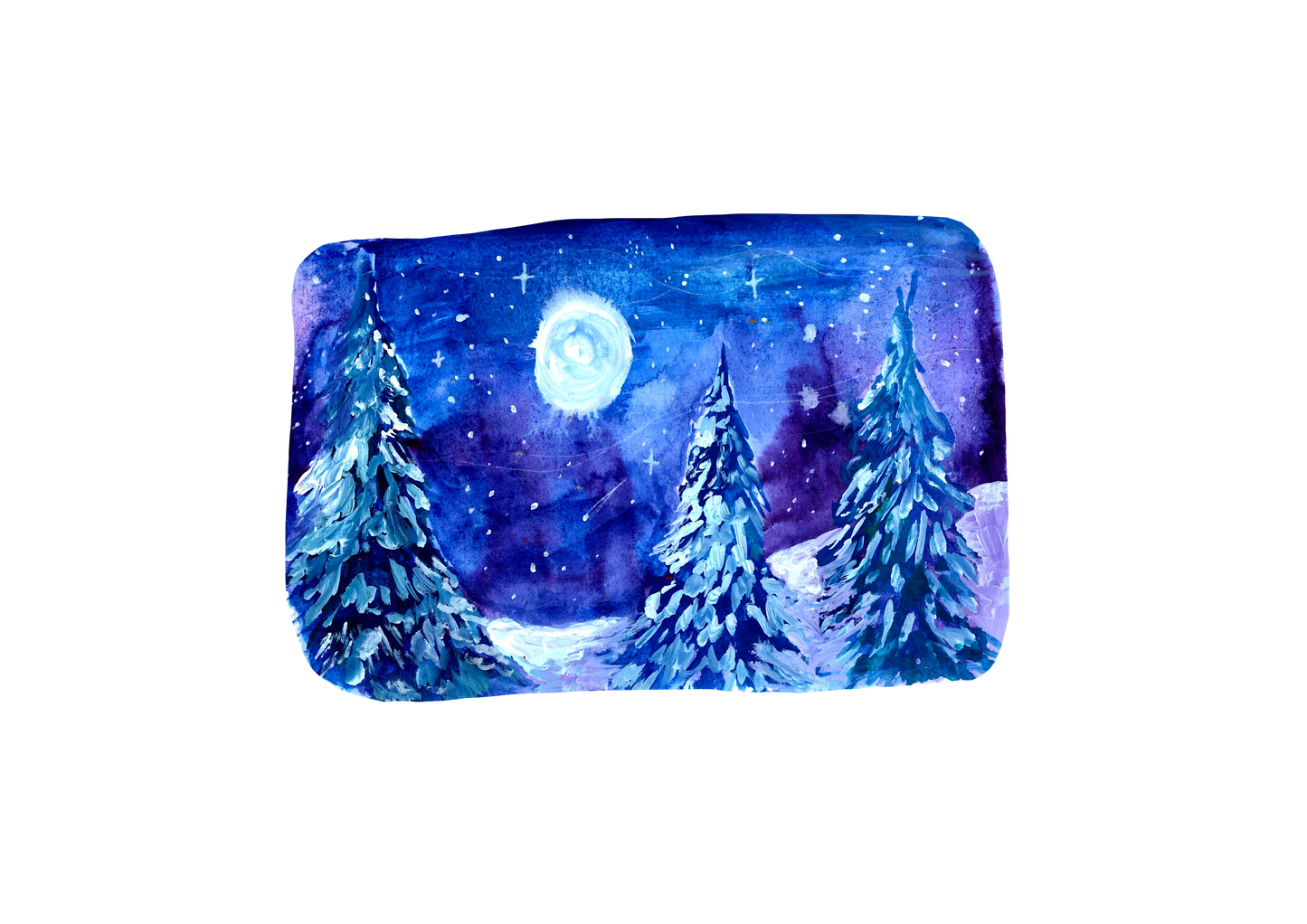 Christmas Mini Postcard Bundle