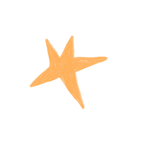 Yellow Star Sticker