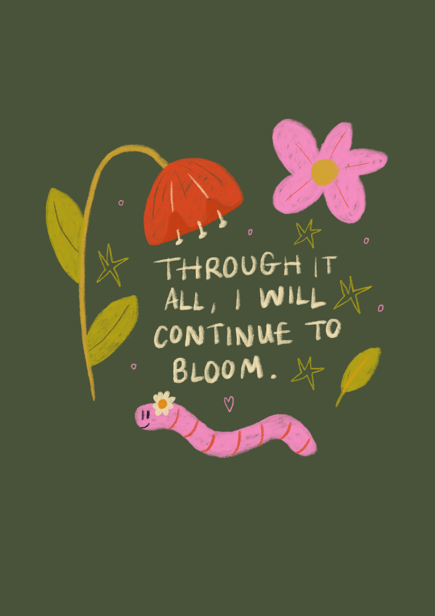 Bloom A6 Print