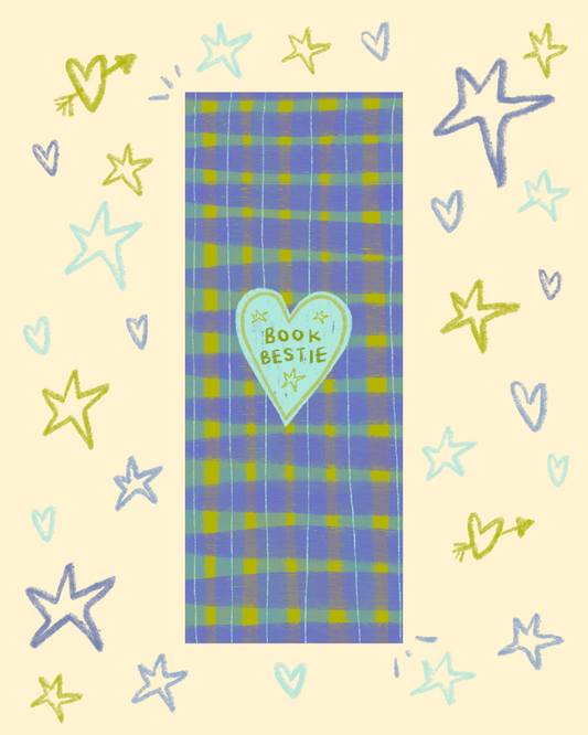 Book Bestie Bookmark