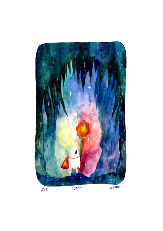 Cape - Peachtober 2024 Print