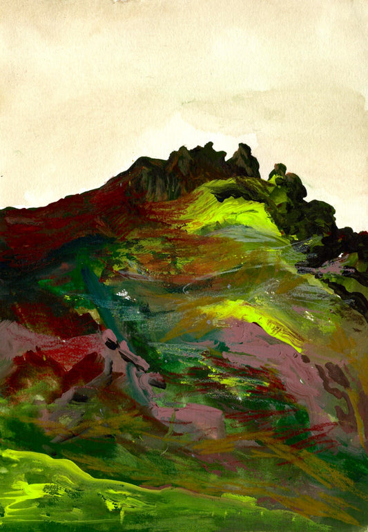 Lake District Fell Print