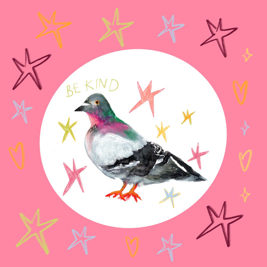 Be Kind Holographic Sticker