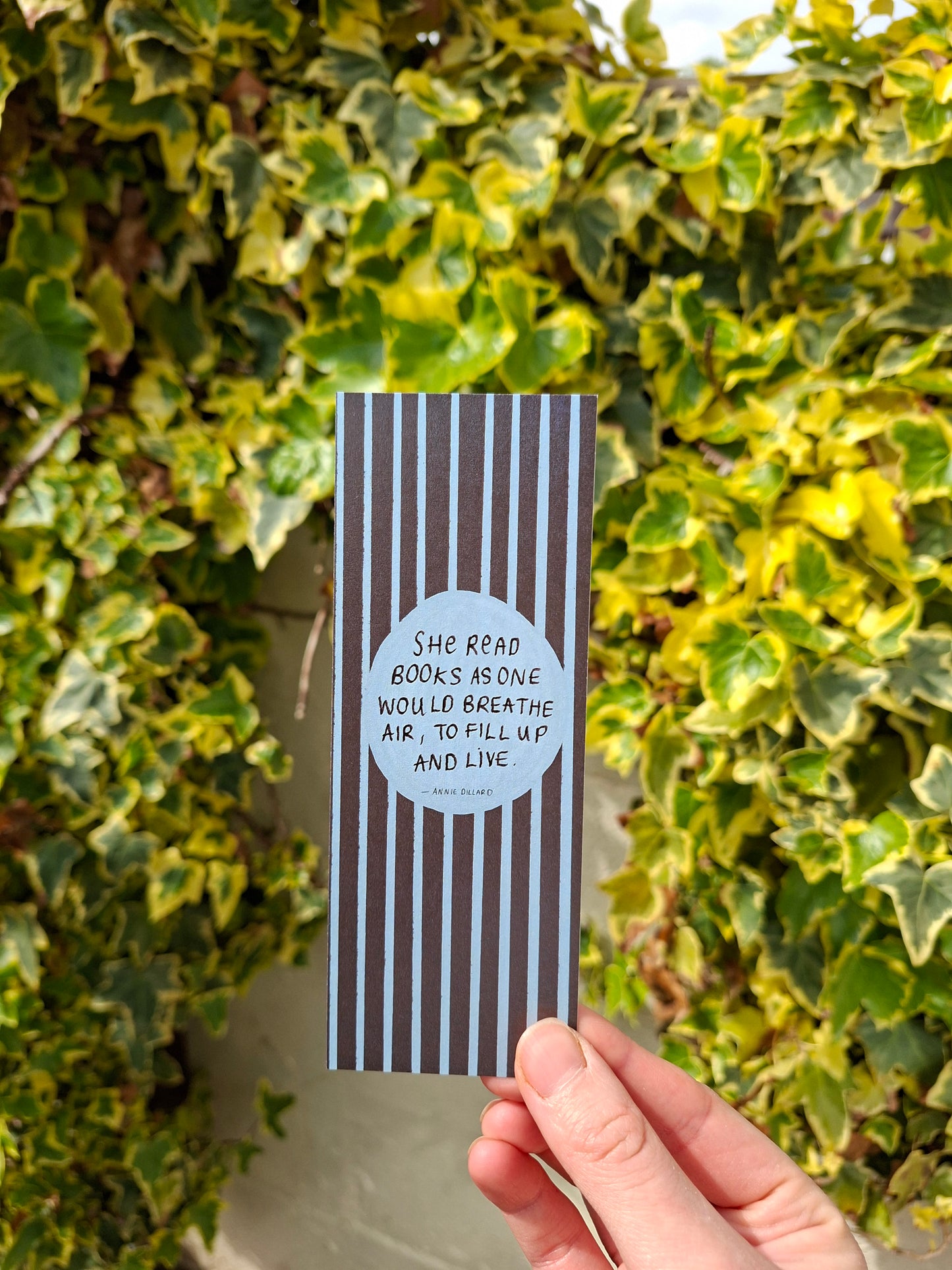 Books To Live Bookmark