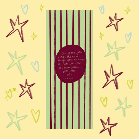 Dr Seuss Bookmark