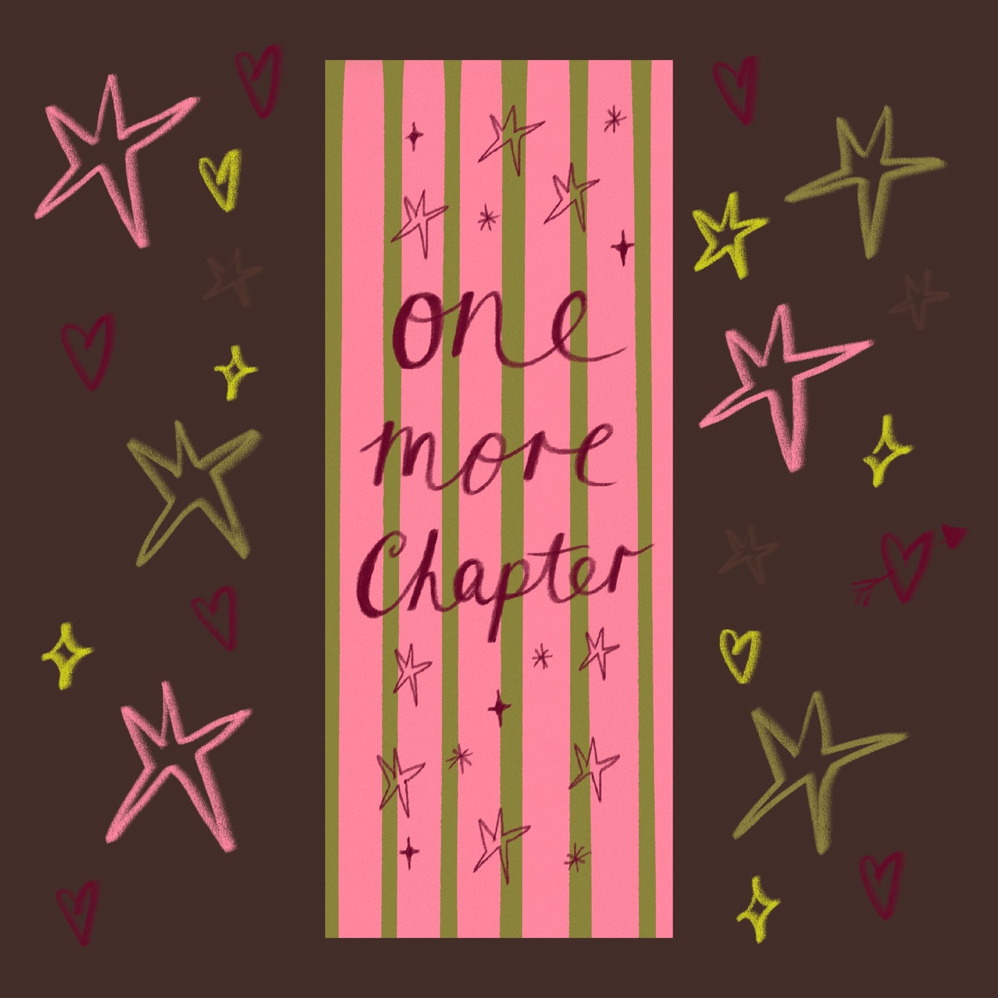 One More Chapter Bookmark