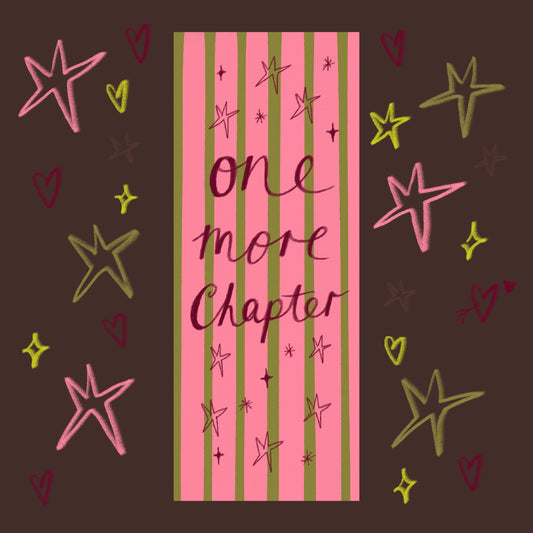 One More Chapter Bookmark