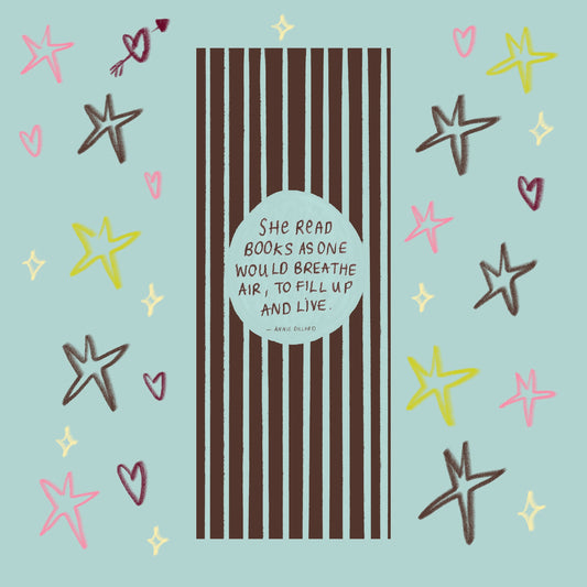 Books To Live Bookmark