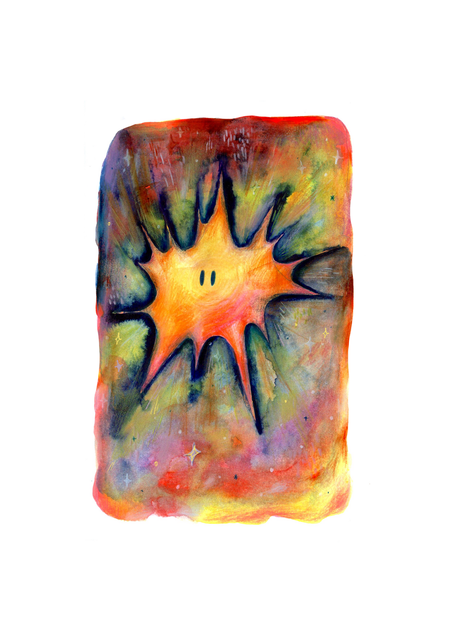 Star Baby Print