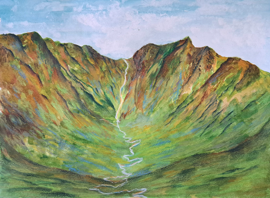 Fairfield Horseshoe Print